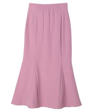 earth music&ecology フレアマーメイドスカート Pink