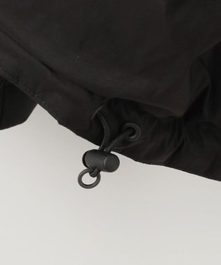 JOSEPH ABBOUD MOUNTAIN 【ストレッチ/軽量/パッカブル/ライナードッキング対応】2WAYストレッチダウンパーカー ブラック系