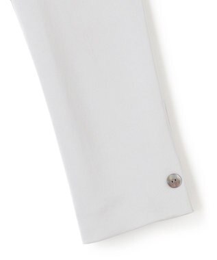 uncrave シャイニーダブルサテン ジャケット シルバーグレー