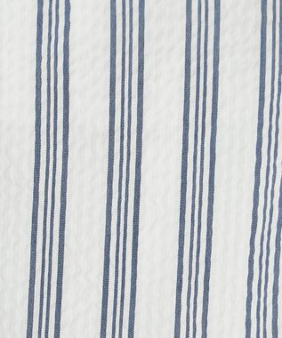 23区GOLF 【WOMEN】【ストレッチ】サッカープリント スカート ホワイト系1