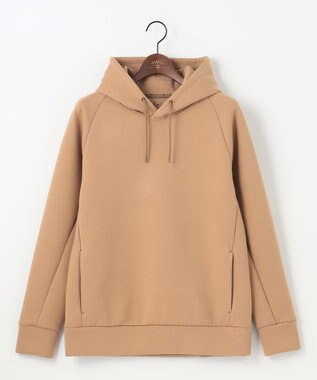 JOSEPH ABBOUD MOUNTAIN 【吸水速乾/保温性】ベアダンボール　パーカー ベージュ系
