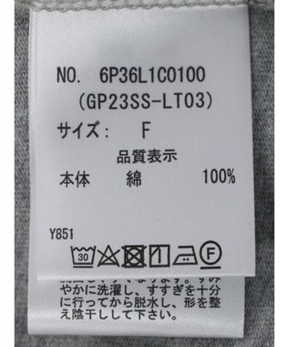 Green Parks ・Ｄｏｕｂｌｅ　Ｆｌａｇｓ　ラグラン７分袖Ｔシャツ Pink