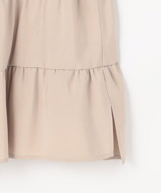 組曲 L 【先行予約】バウンディングシャーティング ブラウス ベージュ系