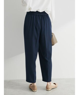Green Parks アンクル丈／選べる美脚みえパンツ Dark Navy