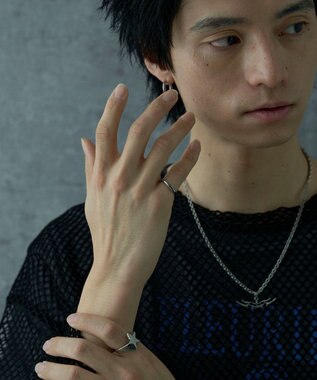 WEGO 2Pデザインリング 柄12