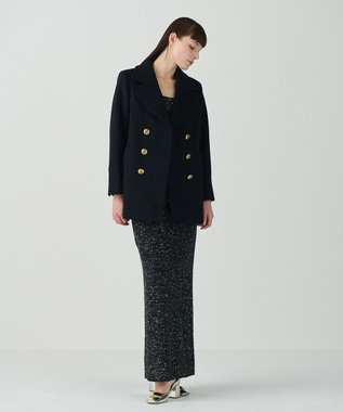 GRACE CONTINENTAL サイドスリットPコート