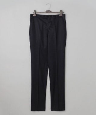 GOTAIRIKU 【保温性/ストレッチ/シワになりにくい】サキソニーストレッチパンツ_ノータック(25年モデル） ブラック系8