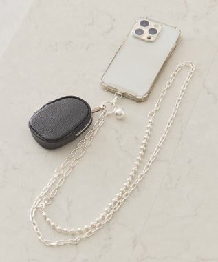 AMERICAN HOLIC マルチスマホショルダー Black