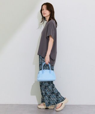 Green Parks 超冷感コクーンカットプルオーバー Gray
