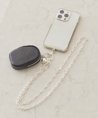 AMERICAN HOLIC マルチスマホショルダー Black