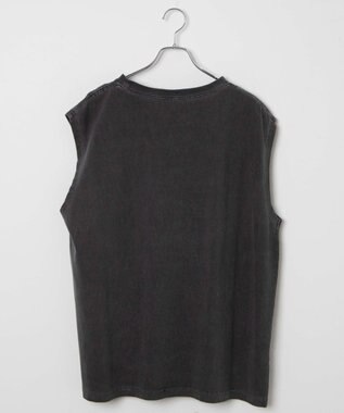 WEGO 【ユニセックス着用アイテム/手洗い可】ピグメントグラフィックノースリーブ 柄1