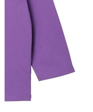 earth music&ecology Ａｕ　ｐｅｔｉｔ　ｂｏｎｈｅｕｒ　ロンＴ Purple