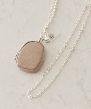 AMERICAN HOLIC マルチスマホショルダー Gray Beige