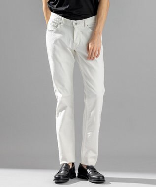 JOSEPH HOMME ストレッチデニム ホワイト / CIGAR 5P ホワイト系