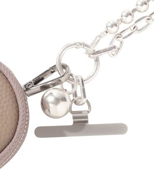 AMERICAN HOLIC マルチスマホショルダー Gray Beige