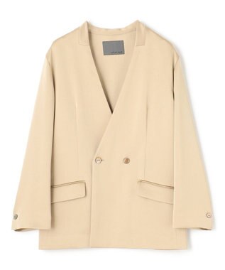 シャイニーダブルサテン ジャケット