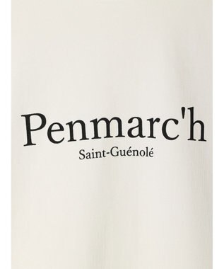 Green Parks フレンチスリーブ抜け襟カットプルオーバー Off White