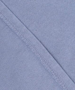 23区 【SLOW】コンパクトシングルジャージー ロゴ Tシャツ アッシュブルー系