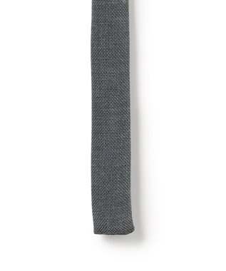 ICB L 【WEB＆一部店舗限定】 SerikaWorsted ノーカラーロングジレ ミディアムグレー