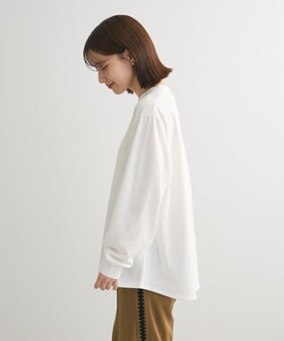 Green Parks ＳＥＴ２点　ニットベスト＋ロンＴＥＥ Gray Mixture