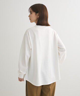 Green Parks ＳＥＴ２点　ニットベスト＋ロンＴＥＥ Gray Mixture