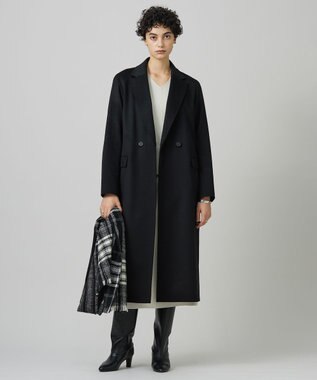 ICB 【洗える】 クロスコンビ Vネックプルオーバー トープ系