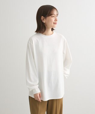 Green Parks ＳＥＴ２点　ニットベスト＋ロンＴＥＥ Gray Mixture