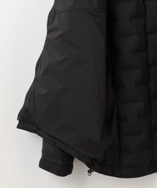 JOSEPH ABBOUD MOUNTAIN 【ストレッチ/軽量/パッカブル/ライナードッキング対応】2WAYストレッチダウンパーカー ブラック系