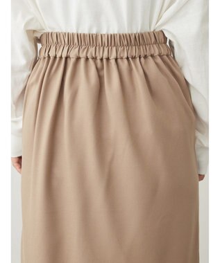 Green Parks ・ＥＬＥＮＣＡＲＥ　ＤＵＥ　サイドラインナロースカート Beige