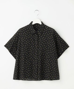  【WEB限定】コットンサッカープリント シャツ