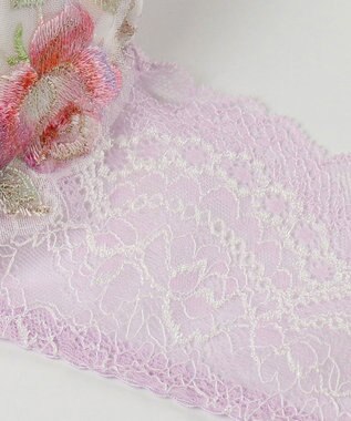 Wing ブラジャー Wing Lesiage ふっくら、まる胸メイク 背中すっきり 【2910シリーズ】 ブラ PB2910 ウイング／ワコール パープル