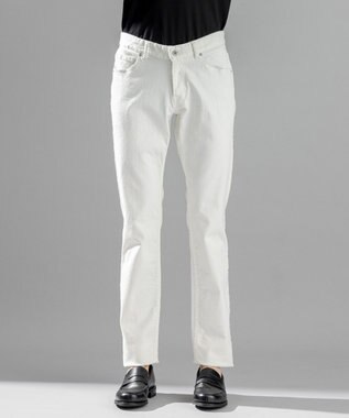JOSEPH HOMME ストレッチデニム ホワイト / CIGAR 5P ホワイト系