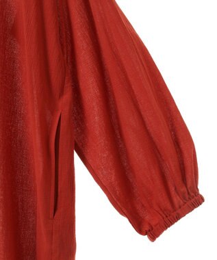 CRAFT STANDARD BOUTIQUE ジョーゼットワンピース Red