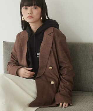 WEGO 【ANGIE VINTAGE/セレモニー】金ボタン ダブルブレザージャケット