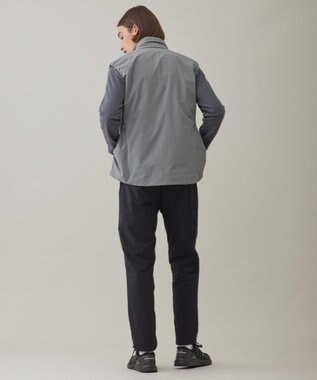 UNFILO MENS FINE MOVE+ テーパードパンツ [23年商品] ブラック