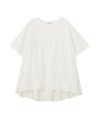 Green Parks バックタックドッキングプルオーバー Off White