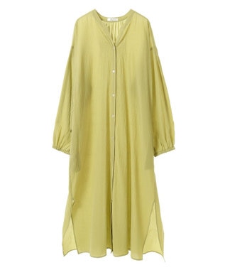 CRAFT STANDARD BOUTIQUE ジョーゼットワンピース Yellow