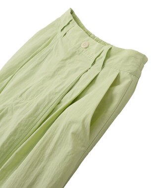 CRAFT STANDARD BOUTIQUE コットンナイロンカーブパンツ Light Green