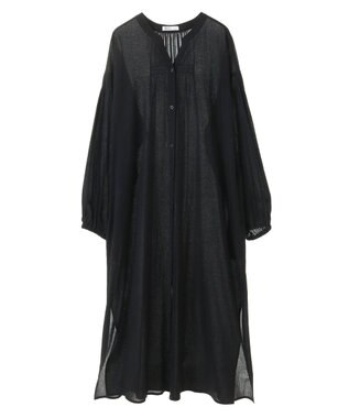 CRAFT STANDARD BOUTIQUE ジョーゼットワンピース Black