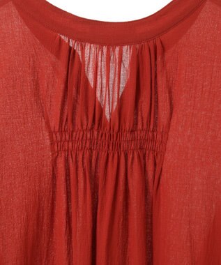 CRAFT STANDARD BOUTIQUE ジョーゼットワンピース Red