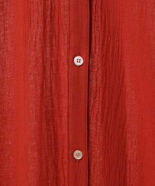 CRAFT STANDARD BOUTIQUE ジョーゼットワンピース Red