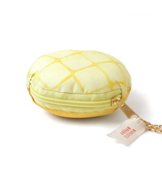 ROOTOTE 0131 RTふかふかパンポーチ＆ショッパー【企画デザイン2時×イラストレーター・つゆこ×ROOTOTE】 04：メロンパン