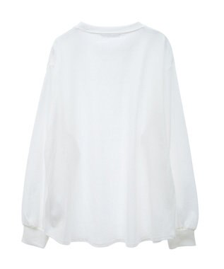 Green Parks ＳＥＴ２点　ニットベスト＋ロンＴＥＥ Gray Mixture