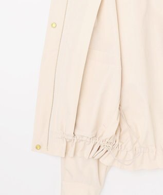 組曲 S タイプライター マウンテンパーカー ベージュ系