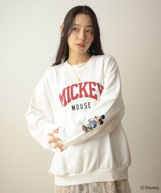 Green Parks ミッキー＆フレンズ／スウェット Off White