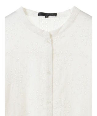 Green Parks ・ＳＵＧＡＲ　ＳＰＯＯＮ　刺繍レースシャツチュニック Off White