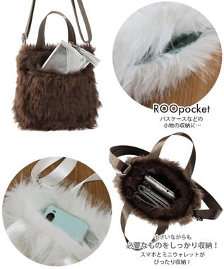 ROOTOTE 1253【トート＆ショルダー】EU.ベビールー.2wayクリプティッド-B 03：ニンゲン