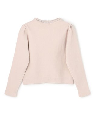 TOCCA MIDNIGHT VELVET ニットジャケット アイボリー系