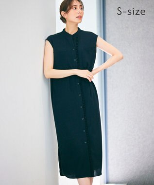 BEIGE， 【S-size】PALAIS / シャツドレス Navy