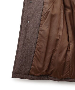 J.PRESS MEN ロロピアーナストームシステム バルカラーコート ダークブラウン系